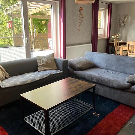 Haus Wald Und Wiese Wohnung Wald Ehndorf Eksteriør bilde