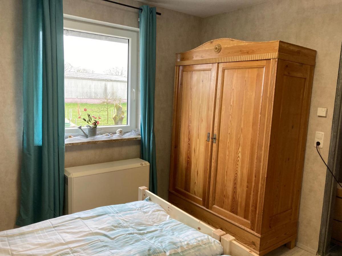 Haus Wald Und Wiese Wohnung Wald Ehndorf Eksteriør bilde