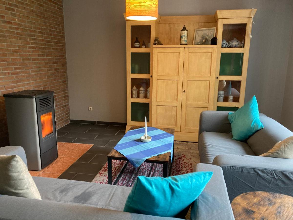 Haus Wald Und Wiese Wohnung Wald Ehndorf Eksteriør bilde