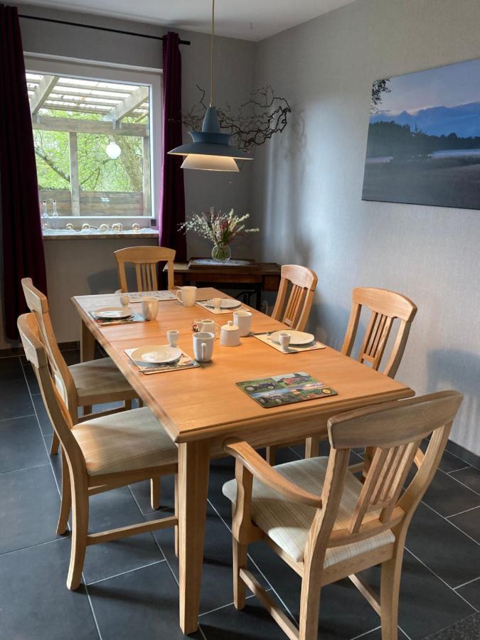 Haus Wald Und Wiese Wohnung Wald Ehndorf Eksteriør bilde