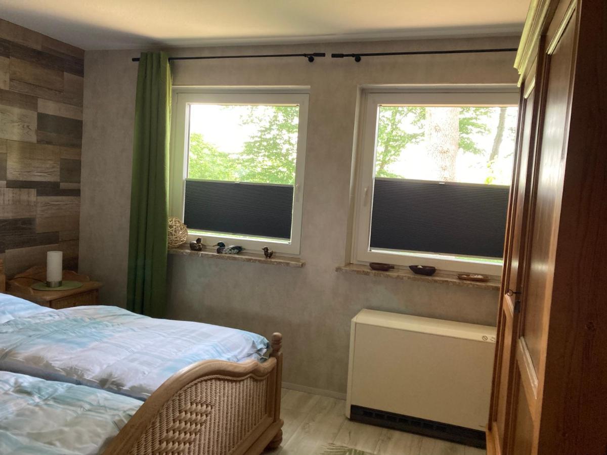 Haus Wald Und Wiese Wohnung Wald Ehndorf Eksteriør bilde