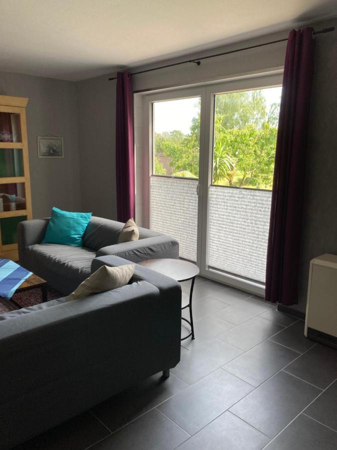 Haus Wald Und Wiese Wohnung Wald Ehndorf Eksteriør bilde