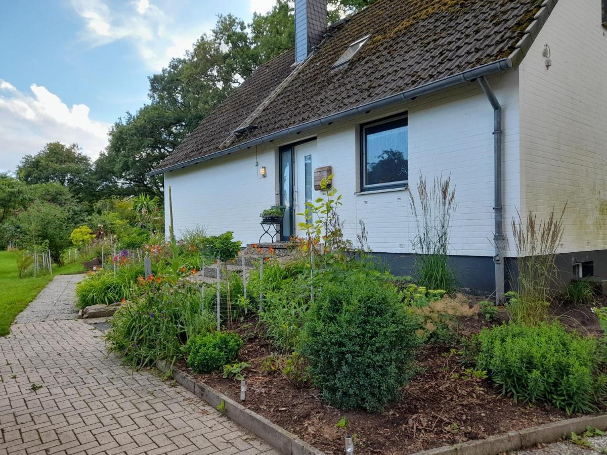 Haus Wald Und Wiese Wohnung Wald Ehndorf Eksteriør bilde