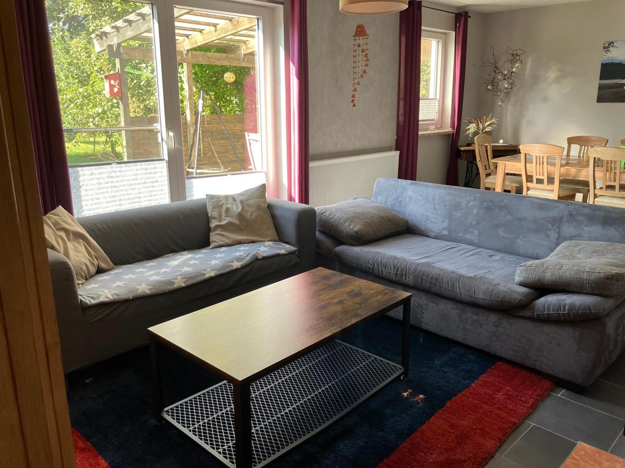 Haus Wald Und Wiese Wohnung Wald Ehndorf Eksteriør bilde