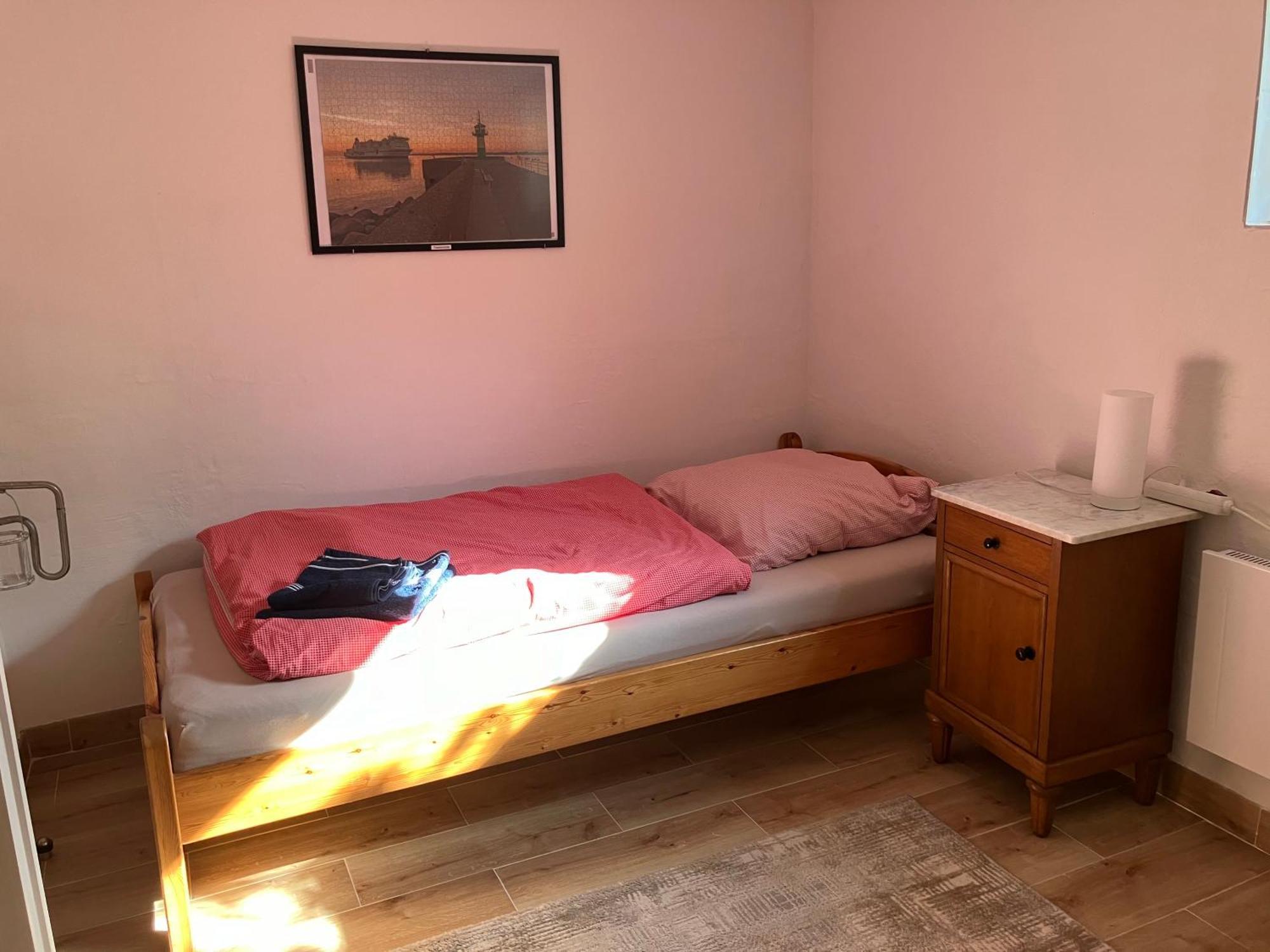 Haus Wald Und Wiese Wohnung Wald Ehndorf Eksteriør bilde